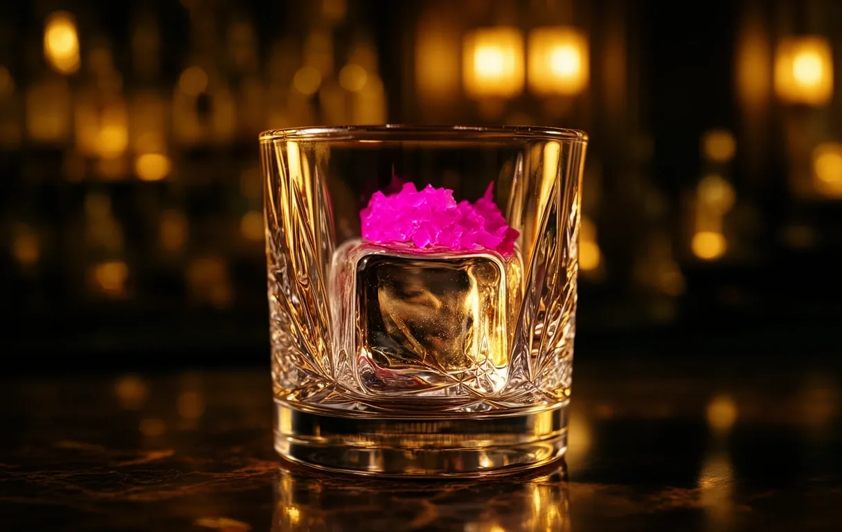 Signature Cocktail Detail