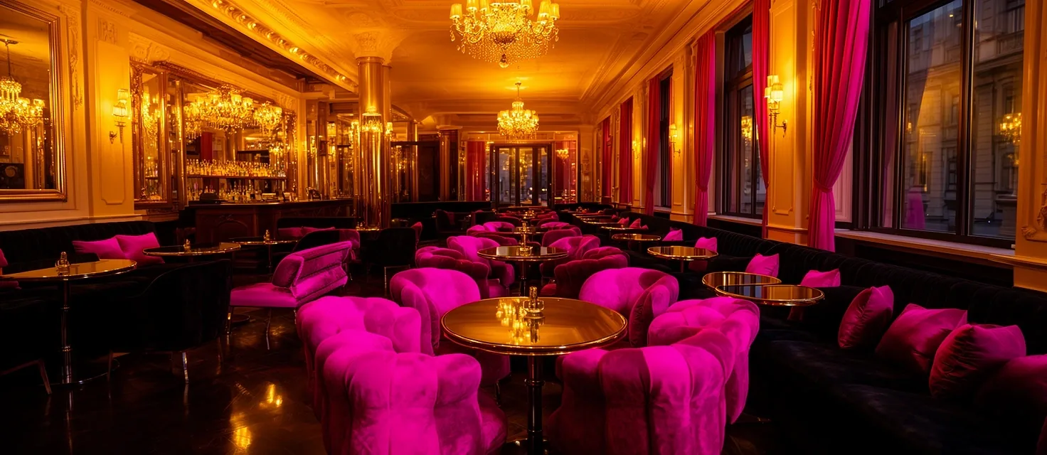 Lounge atmoszféra